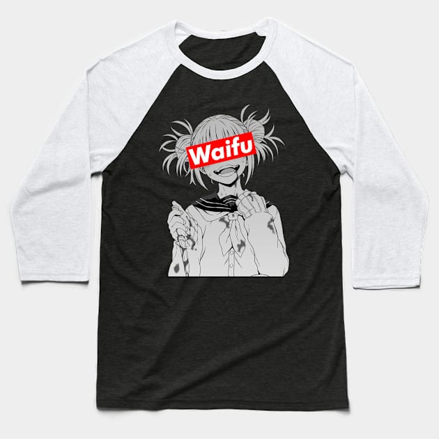 Toga waifu Baseball T-Shirt by Pyropete